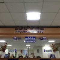 register of deeds cebu city address|Cebu Province .